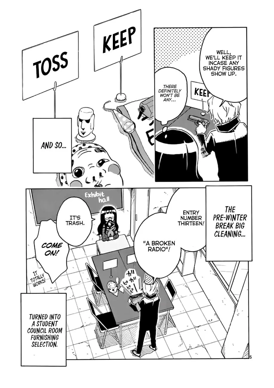Student Council for Two Chapter 8 page 5
