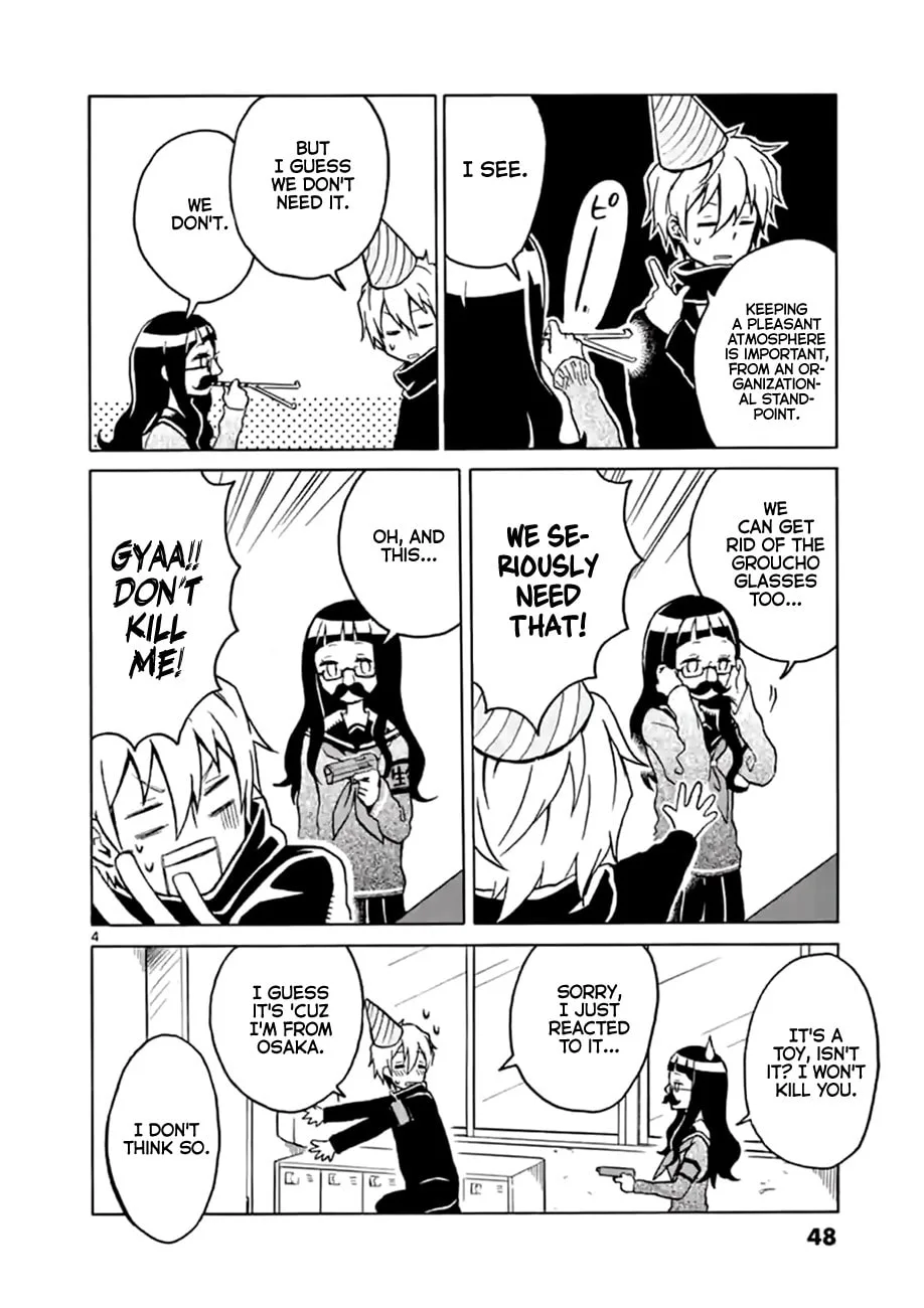 Student Council for Two Chapter 8 page 4