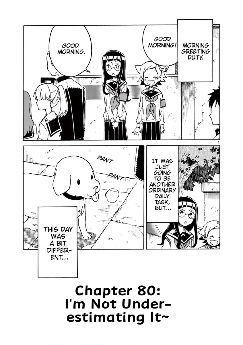 Student Council for Two Chapter 80 page 1