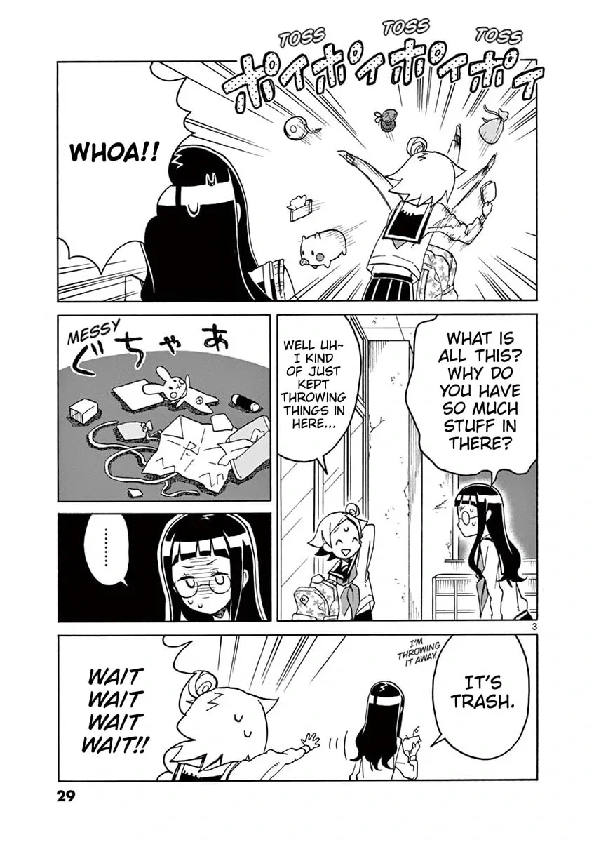 Student Council for Two Chapter 82 page 3