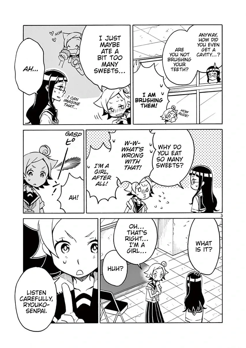Student Council for Two Chapter 85 page 3