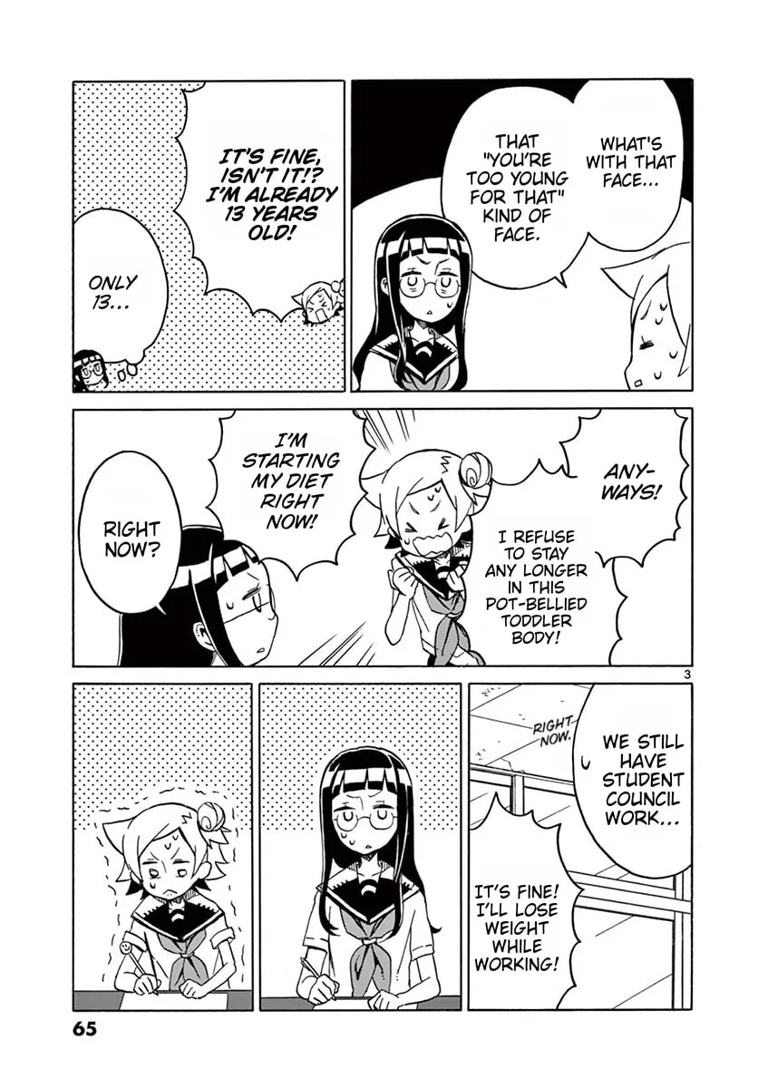 Student Council for Two Chapter 88 page 3