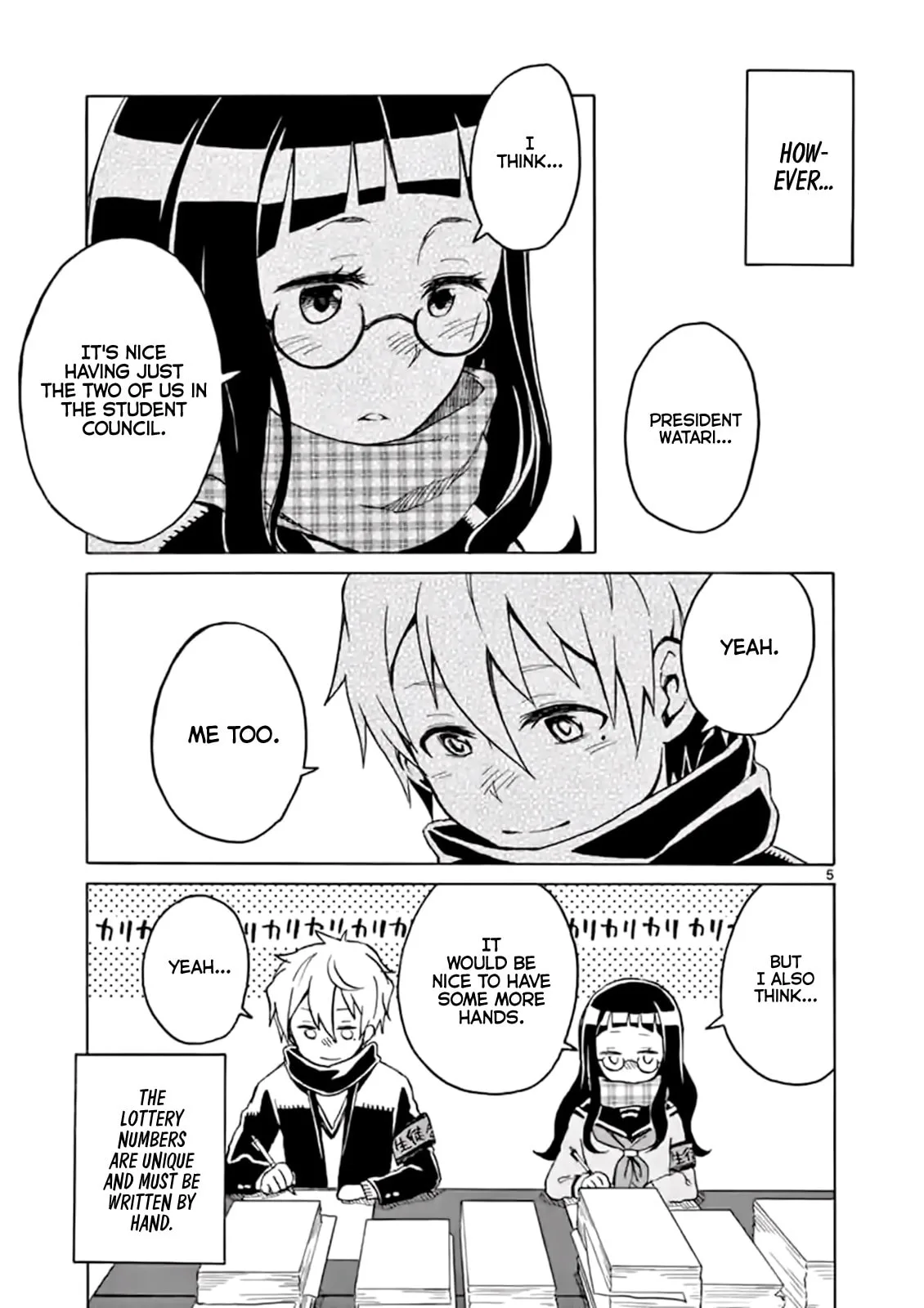 Student Council for Two Chapter 9 page 5
