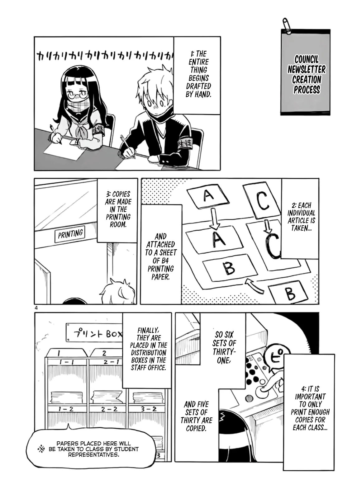 Student Council for Two Chapter 9 page 4