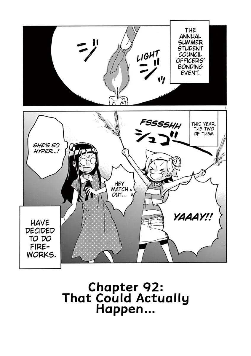 Student Council for Two Chapter 92 page 1