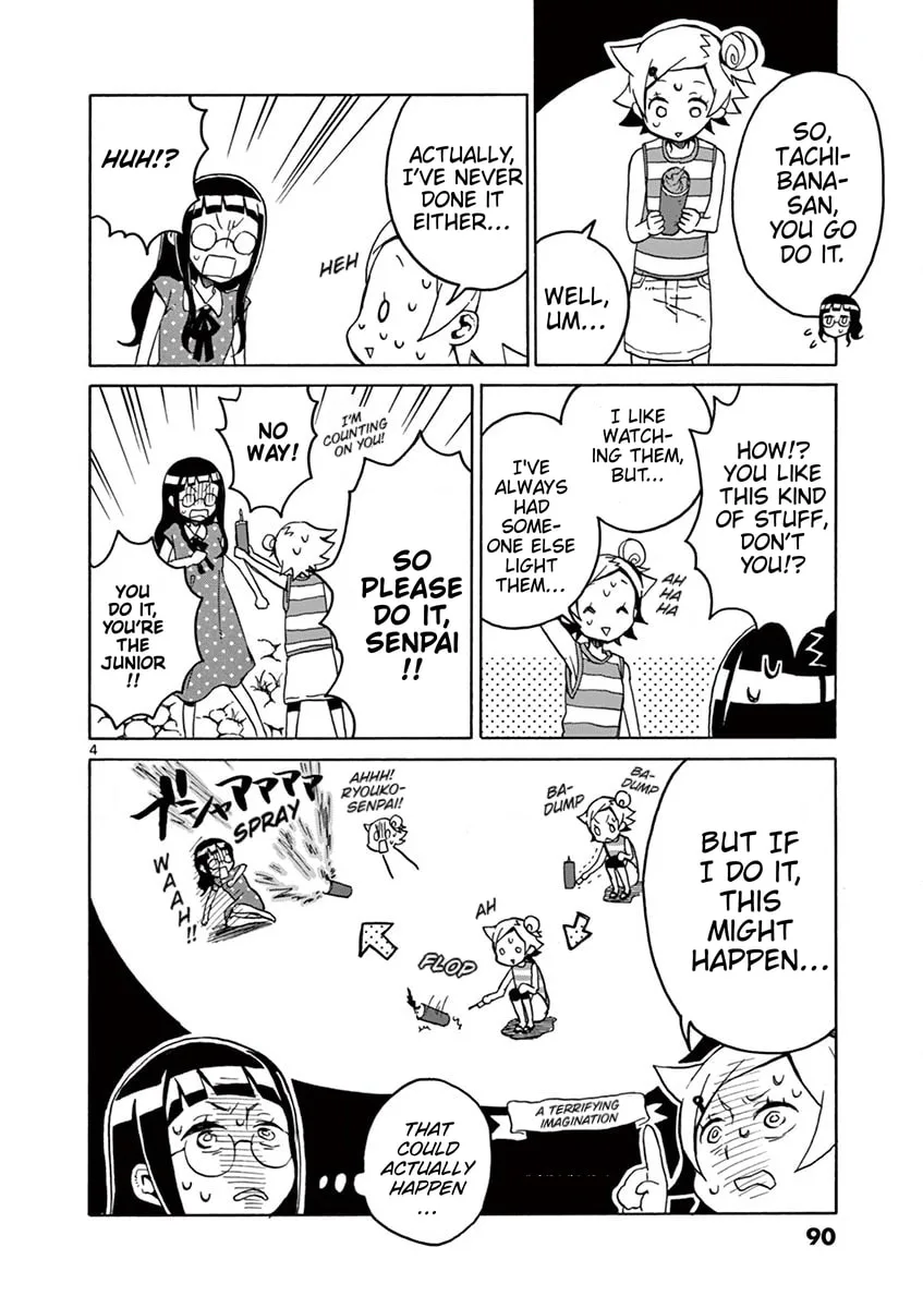 Student Council for Two Chapter 92 page 4