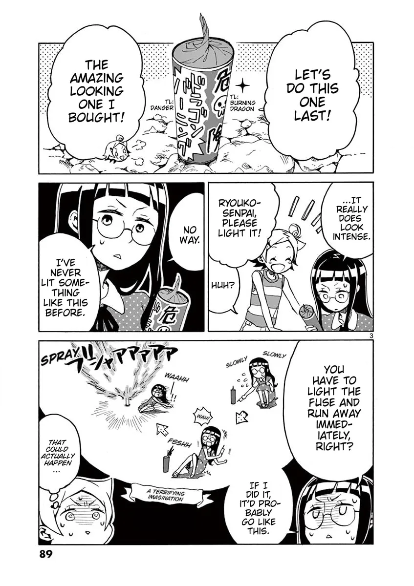 Student Council for Two Chapter 92 page 3