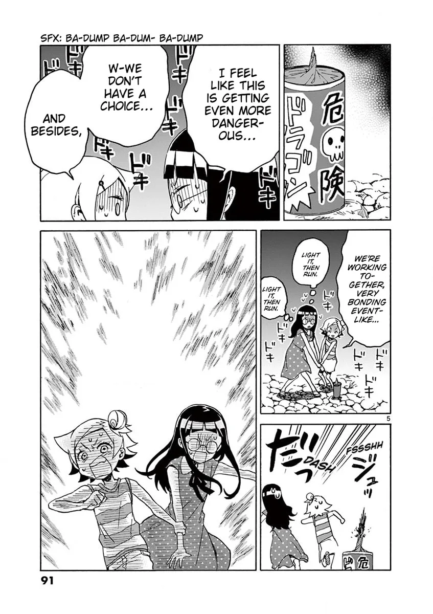 Student Council for Two Chapter 92 page 5