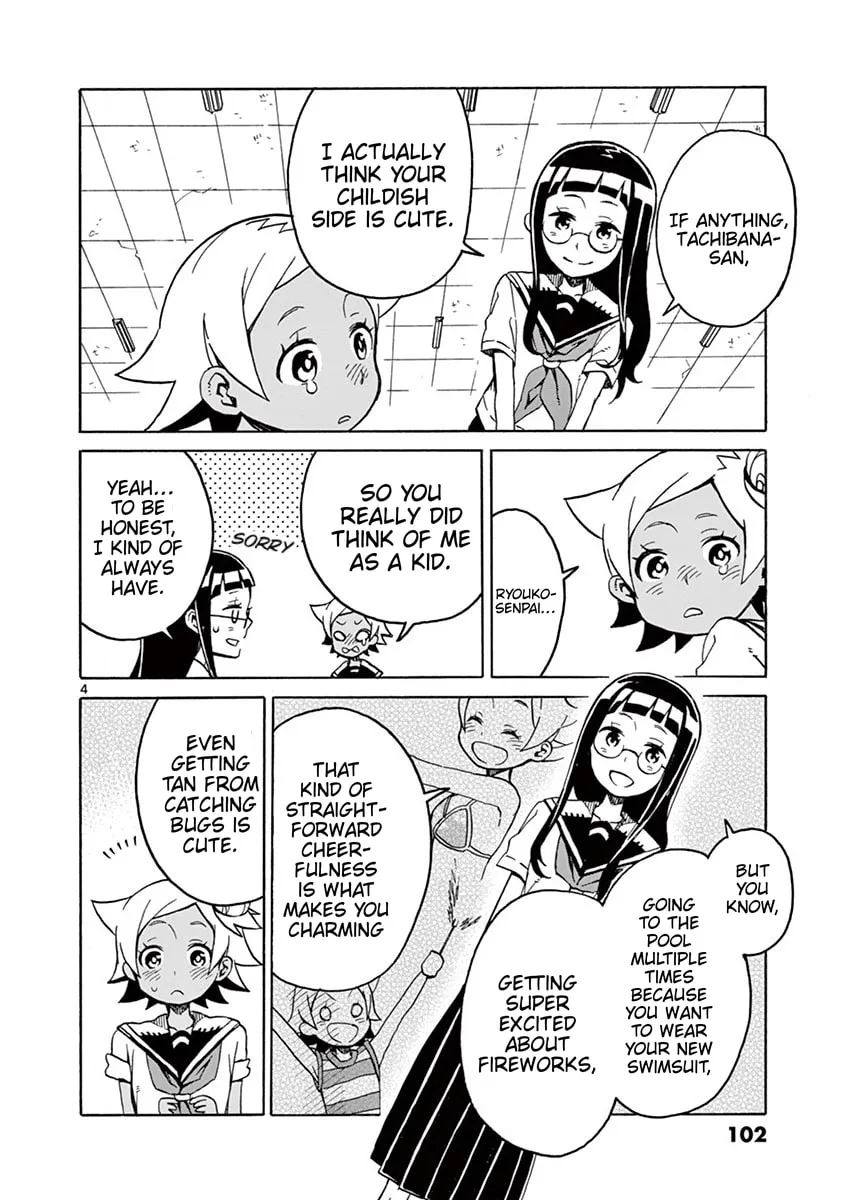 Student Council for Two Chapter 94 page 4