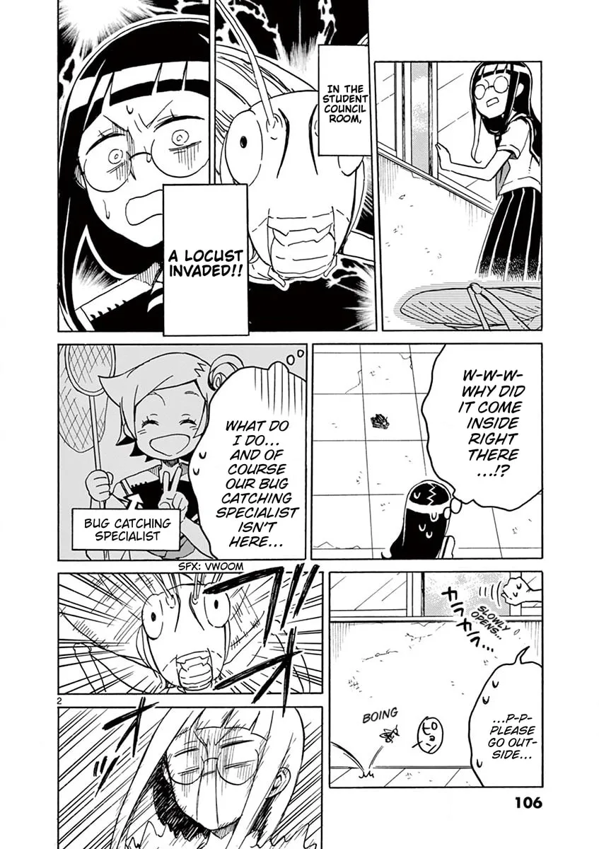 Student Council for Two Chapter 95 page 2