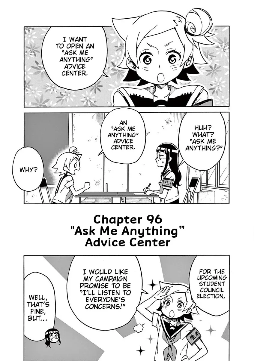 Student Council for Two Chapter 96 page 1