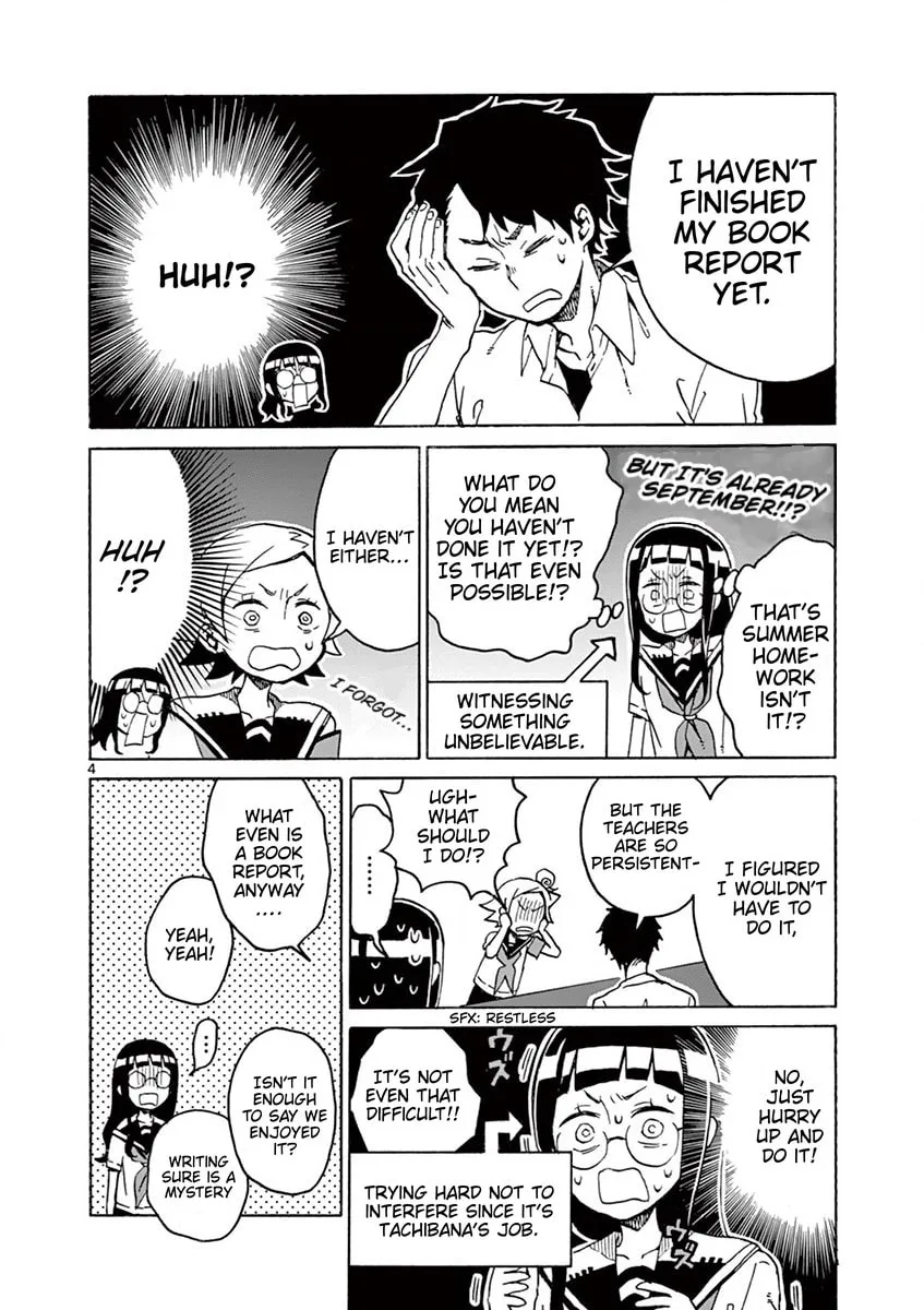 Student Council for Two Chapter 96 page 4