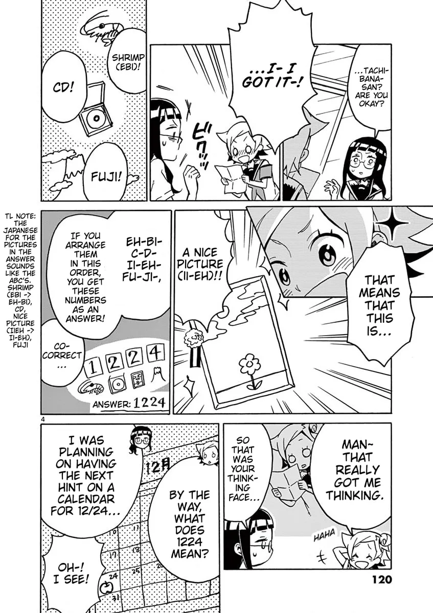 Student Council for Two Chapter 97 page 4