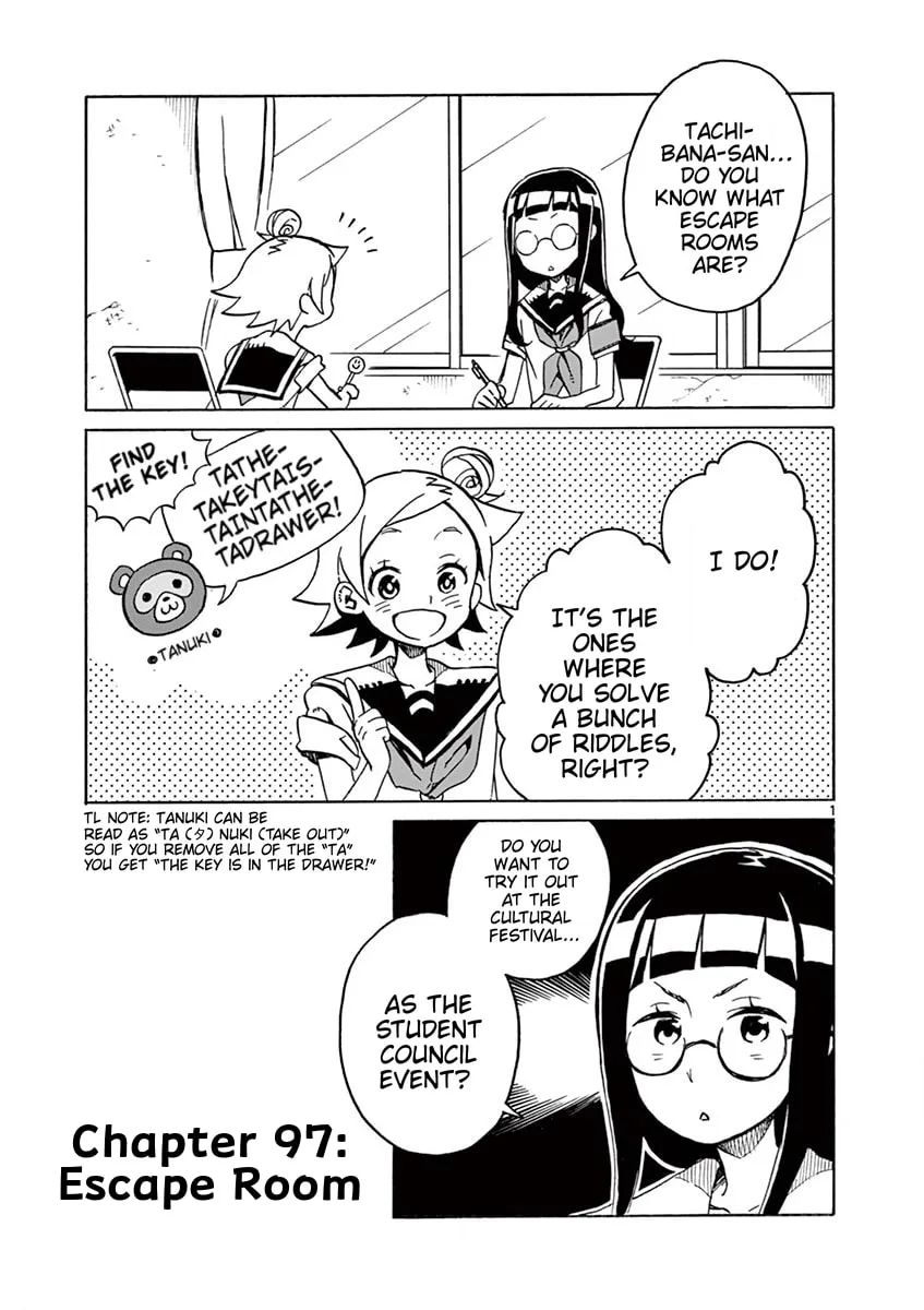 Student Council for Two Chapter 97 page 1