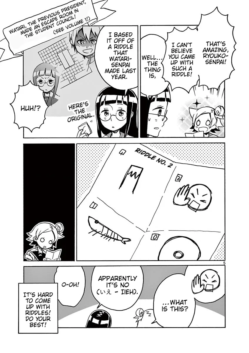 Student Council for Two Chapter 97 page 5