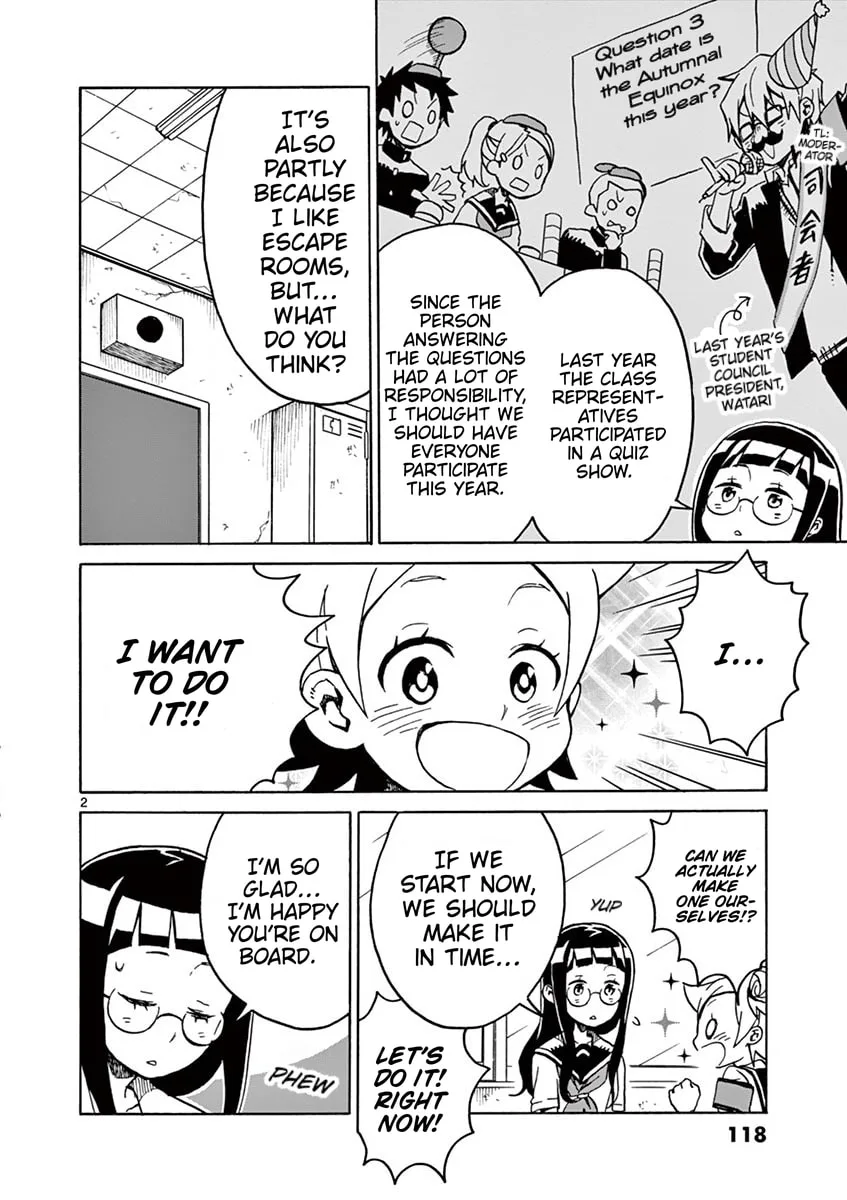 Student Council for Two Chapter 97 page 2
