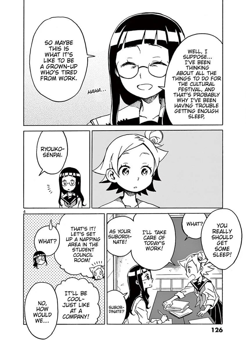 Student Council for Two Chapter 98 page 4
