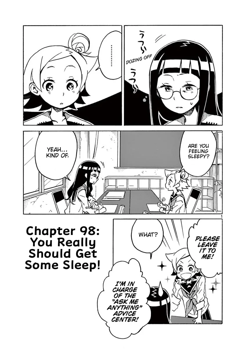 Student Council for Two Chapter 98 page 1