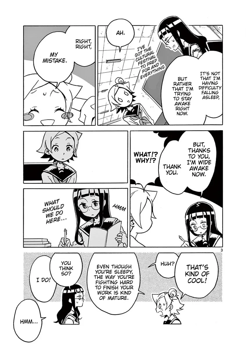 Student Council for Two Chapter 98 page 3