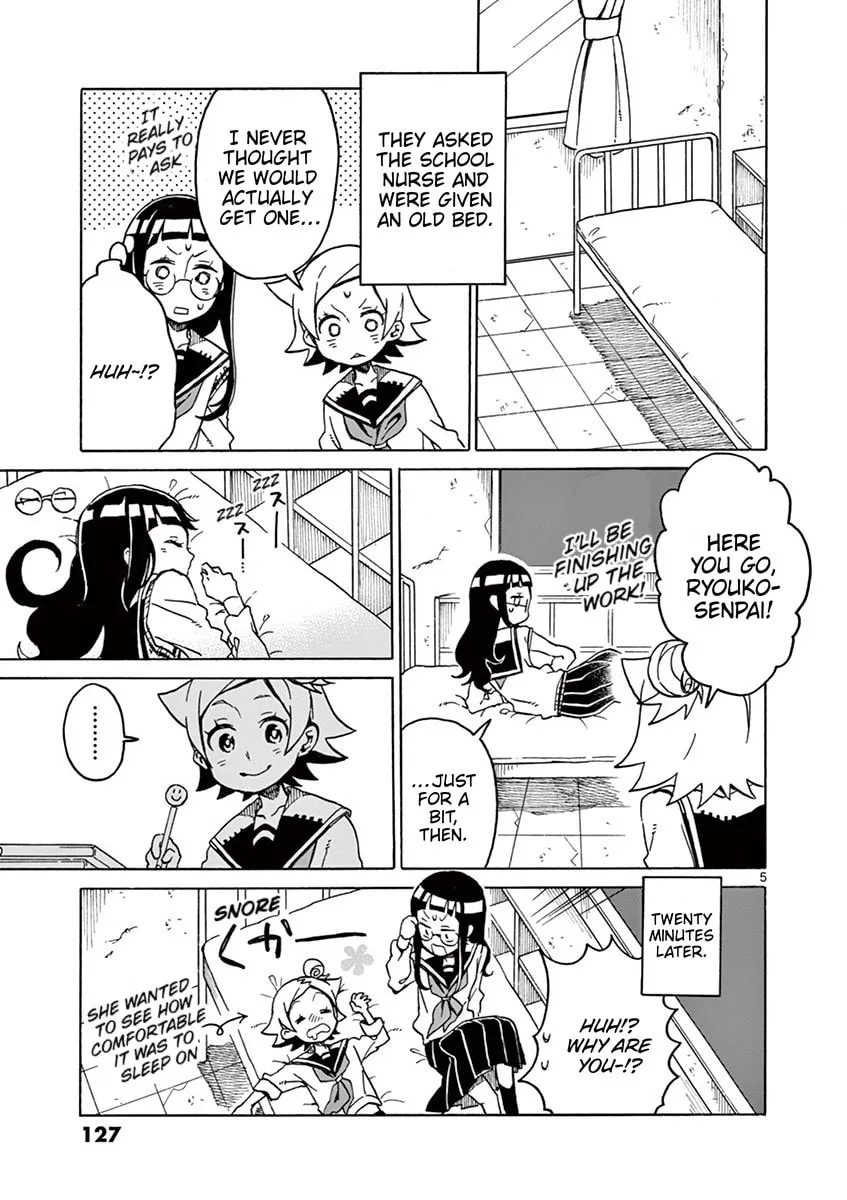 Student Council for Two Chapter 98 page 5