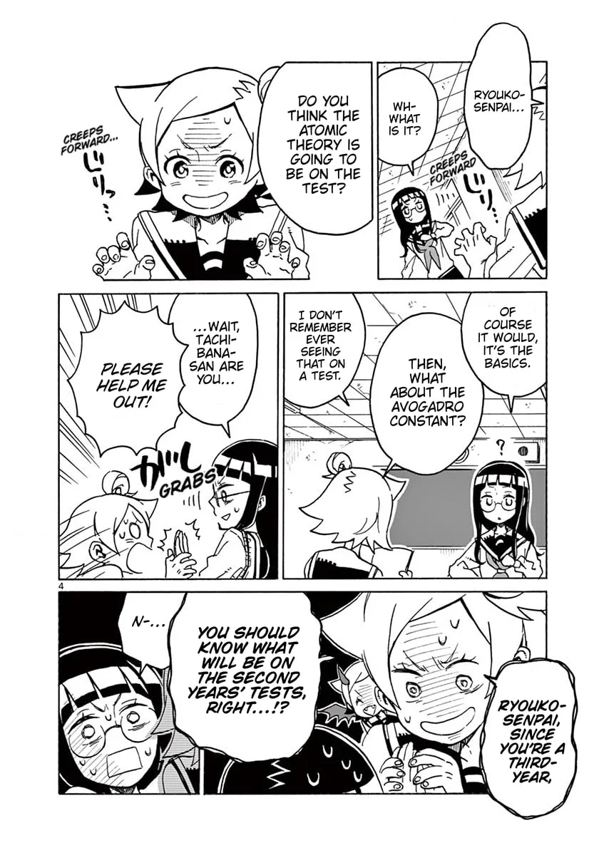 Student Council for Two Chapter 99 page 4