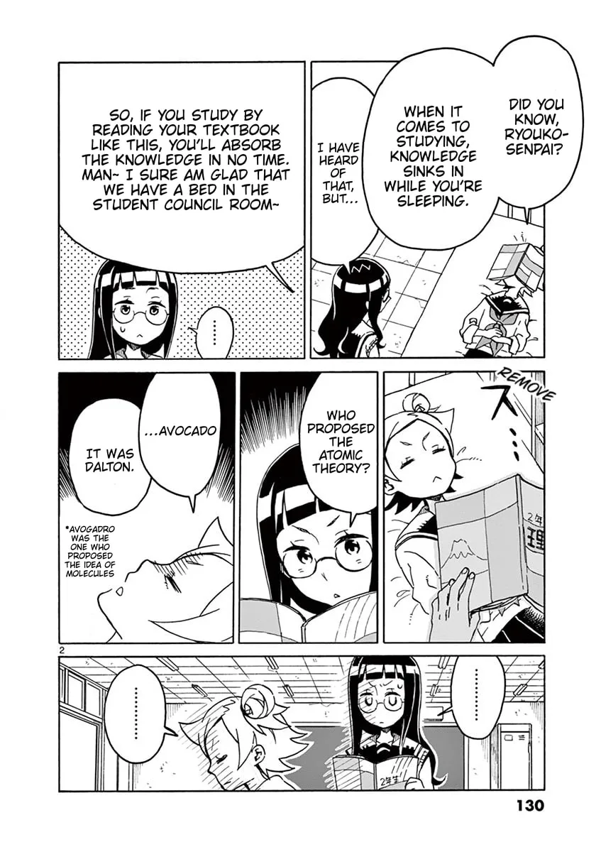 Student Council for Two Chapter 99 page 2