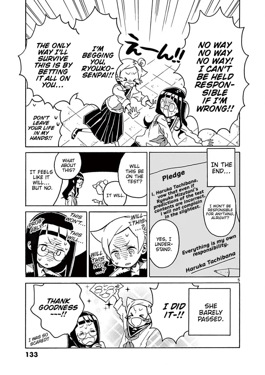 Student Council for Two Chapter 99 page 5