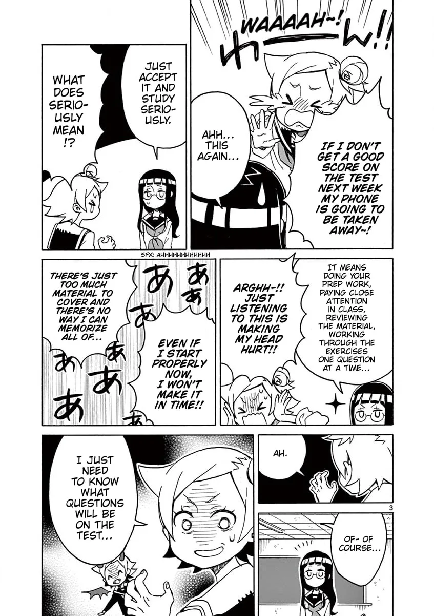 Student Council for Two Chapter 99 page 3