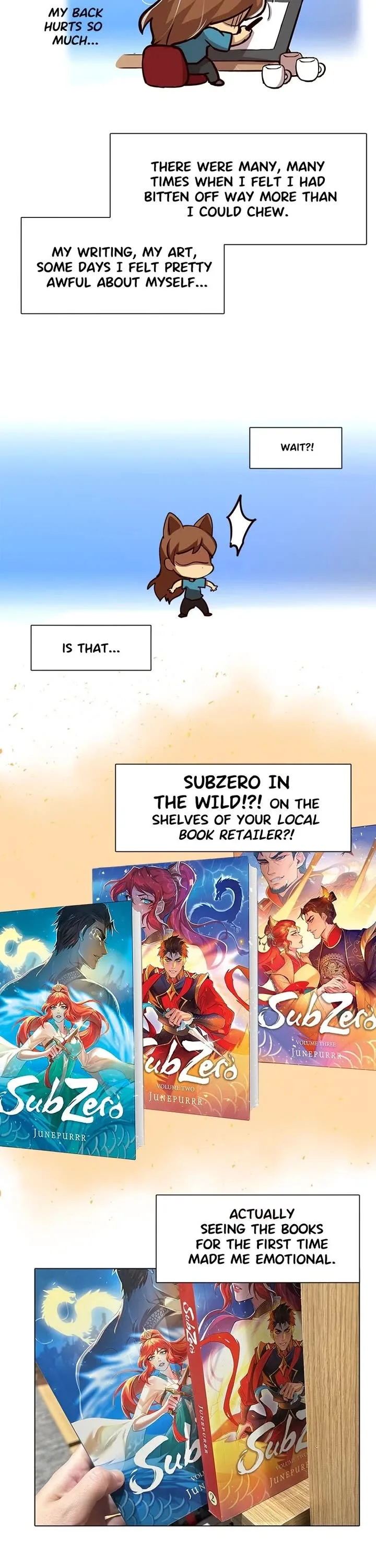 Subzero Chapter 271 page 8