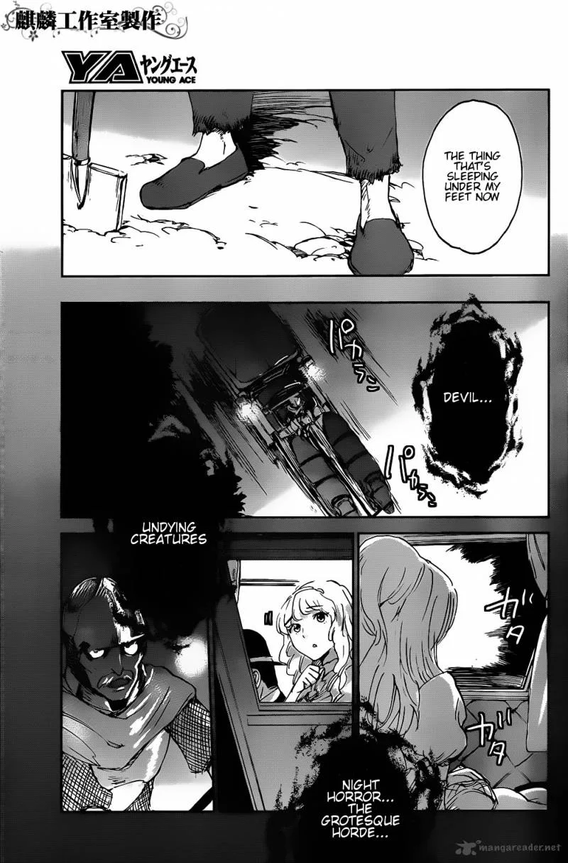Sugar Dark Chapter 3 page 36