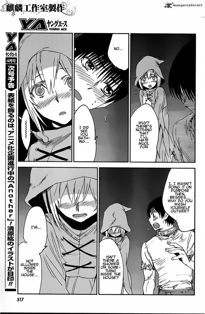 Sugar Dark Chapter 9 page 21