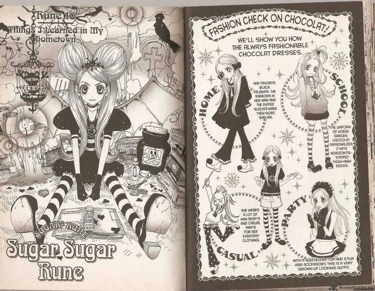 Sugar Sugar Rune Chapter 10 page 1