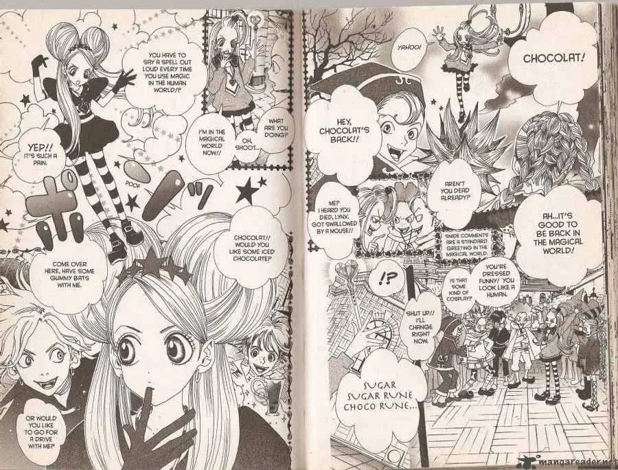 Sugar Sugar Rune Chapter 10 page 4
