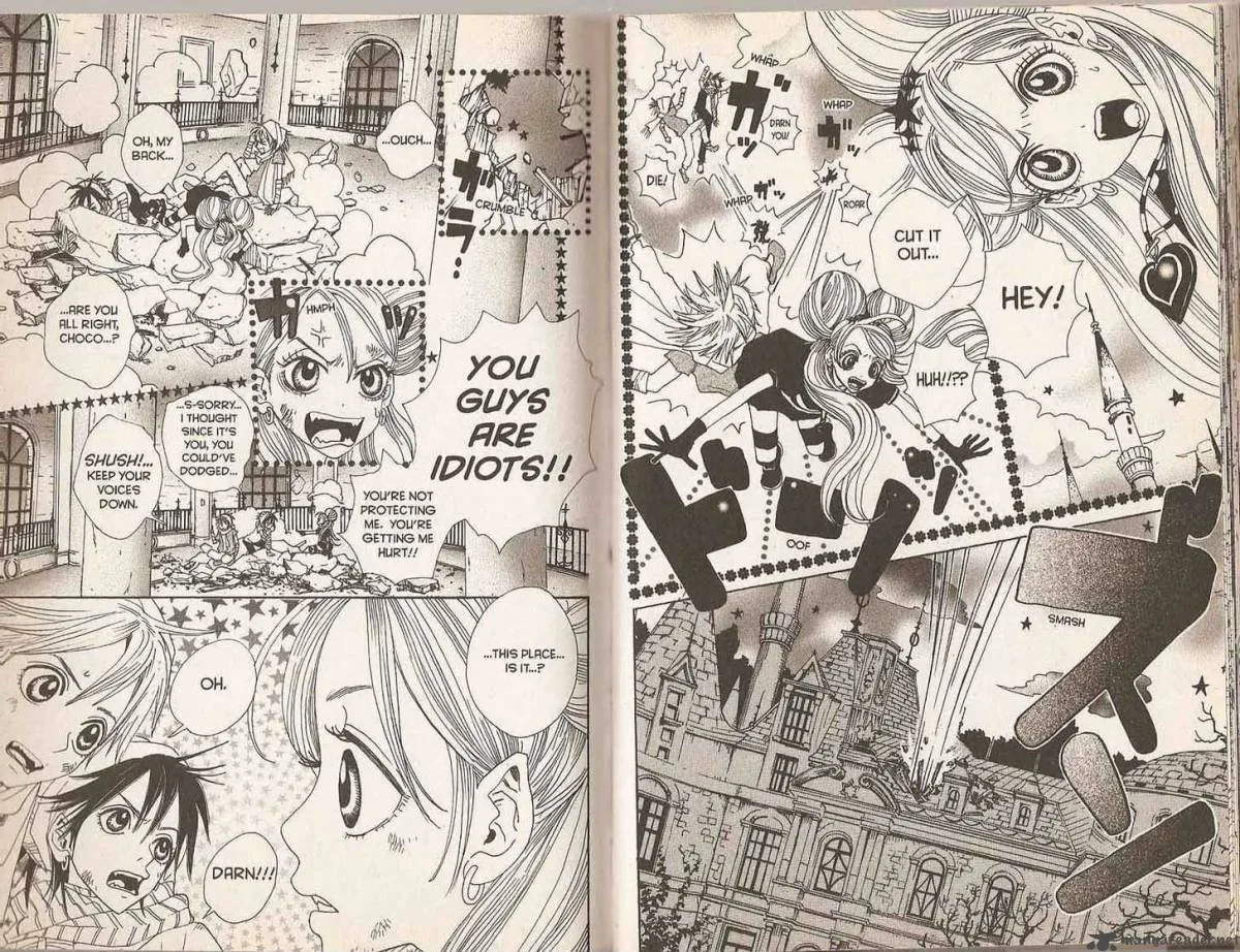 Sugar Sugar Rune Chapter 10 page 6