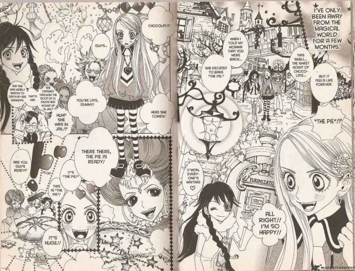Sugar Sugar Rune Chapter 11 page 3