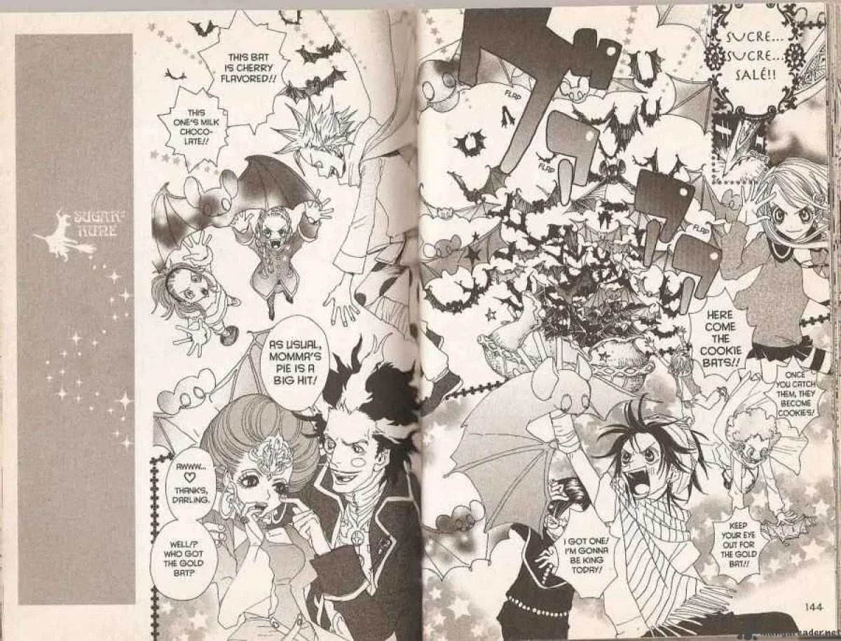 Sugar Sugar Rune Chapter 11 page 4