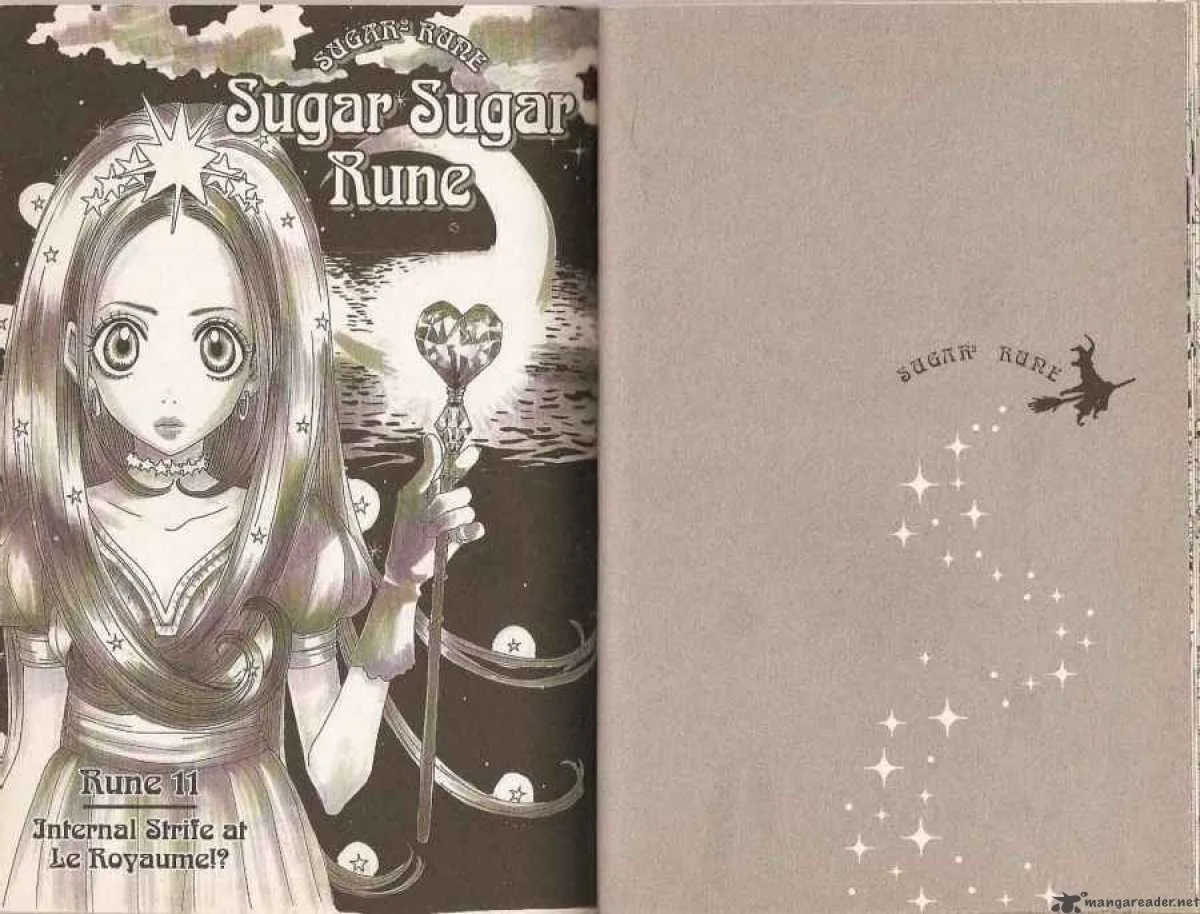 Sugar Sugar Rune Chapter 11 page 1