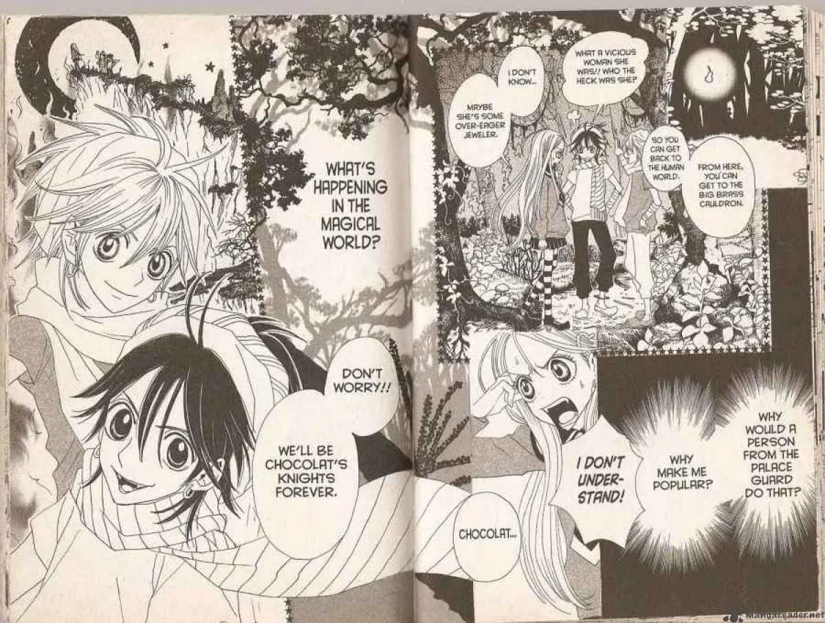 Sugar Sugar Rune Chapter 11 page 16