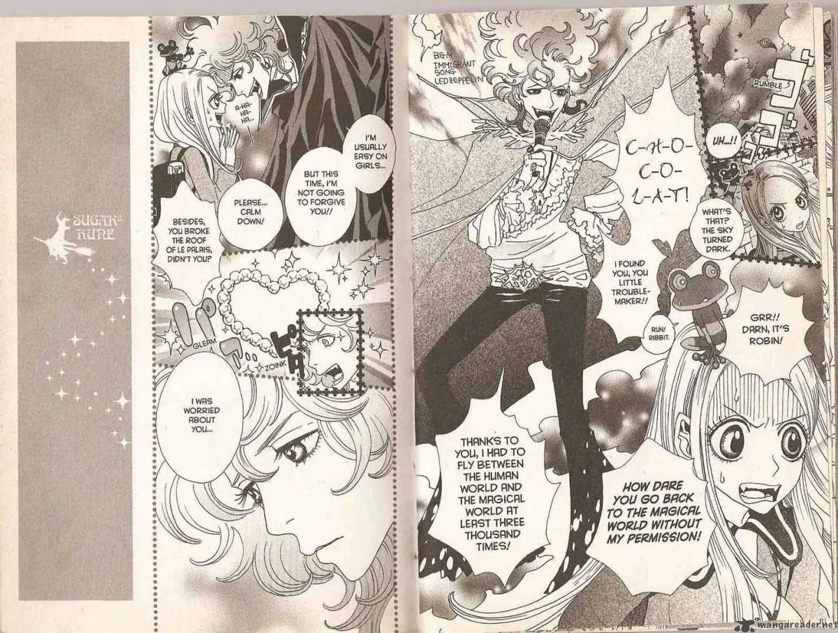 Sugar Sugar Rune Chapter 12 page 5