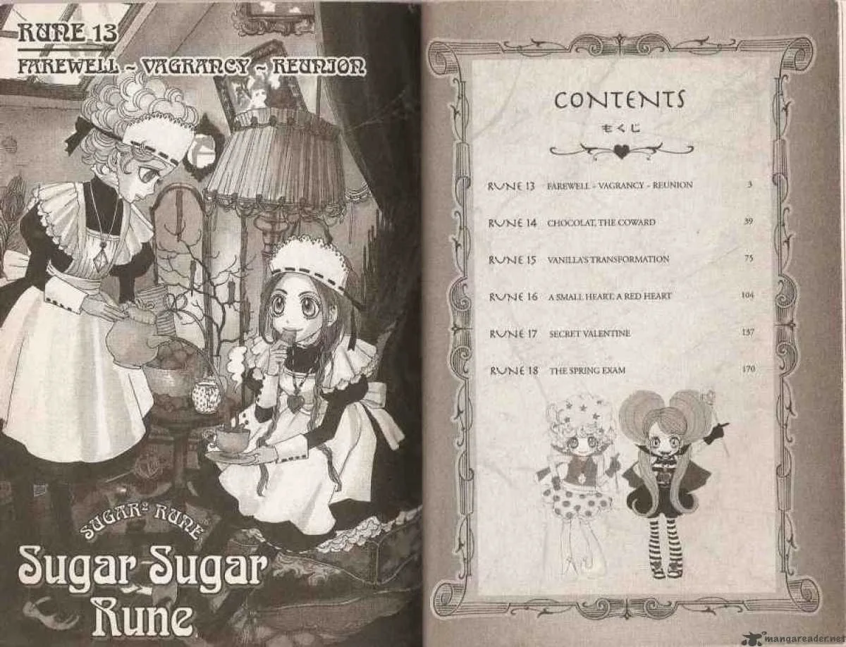 Sugar Sugar Rune Chapter 13 page 6