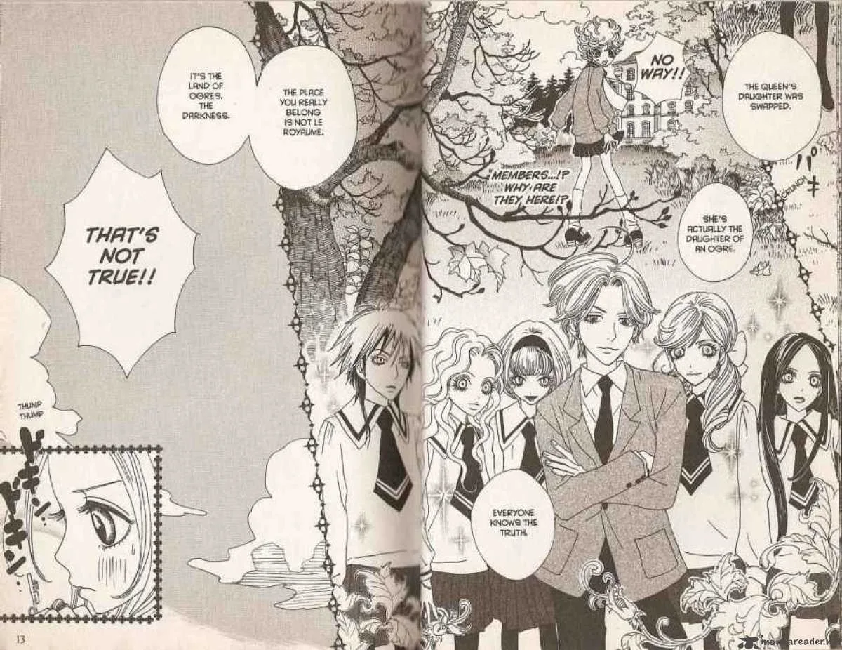 Sugar Sugar Rune Chapter 13 page 11