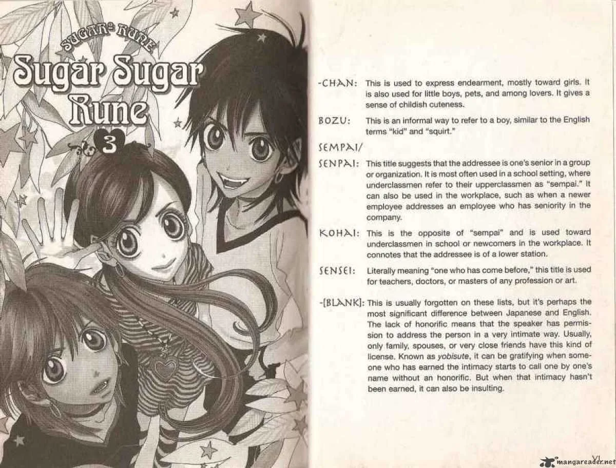 Sugar Sugar Rune Chapter 13 page 5