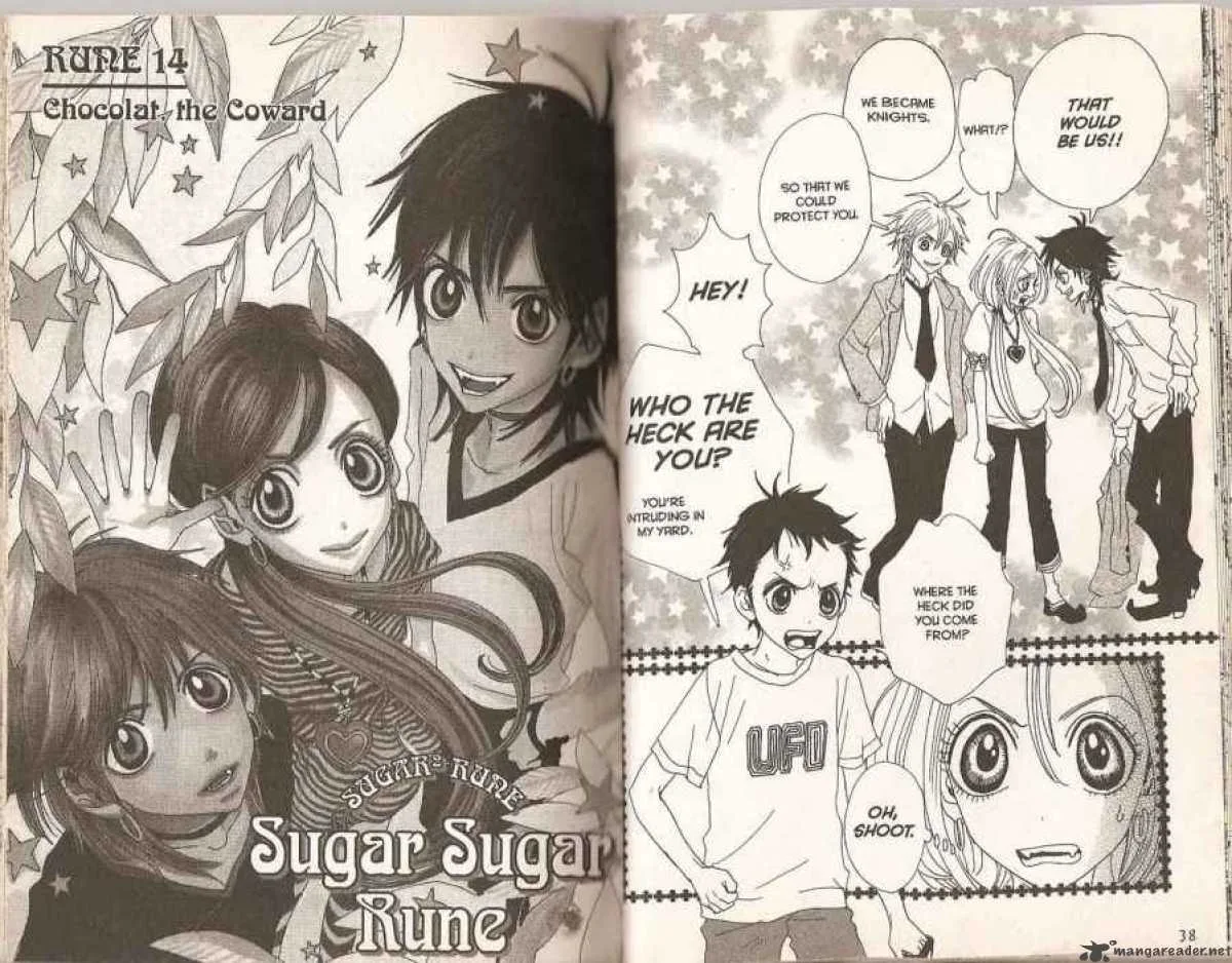 Sugar Sugar Rune Chapter 14 page 1