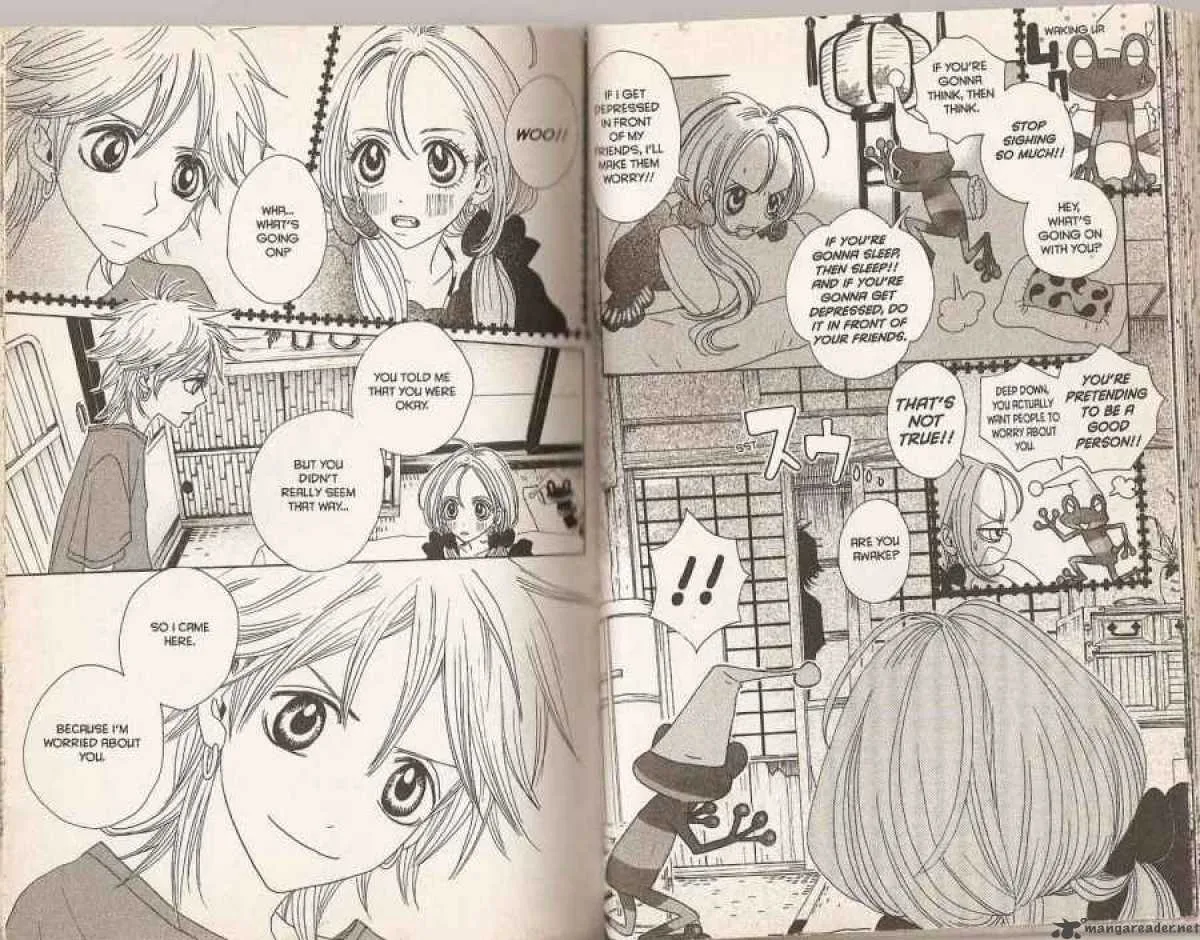 Sugar Sugar Rune Chapter 14 page 4