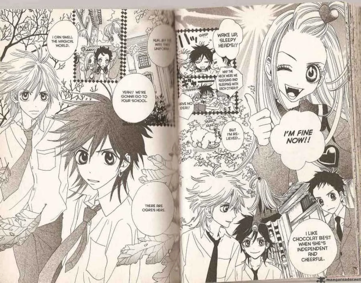 Sugar Sugar Rune Chapter 14 page 7
