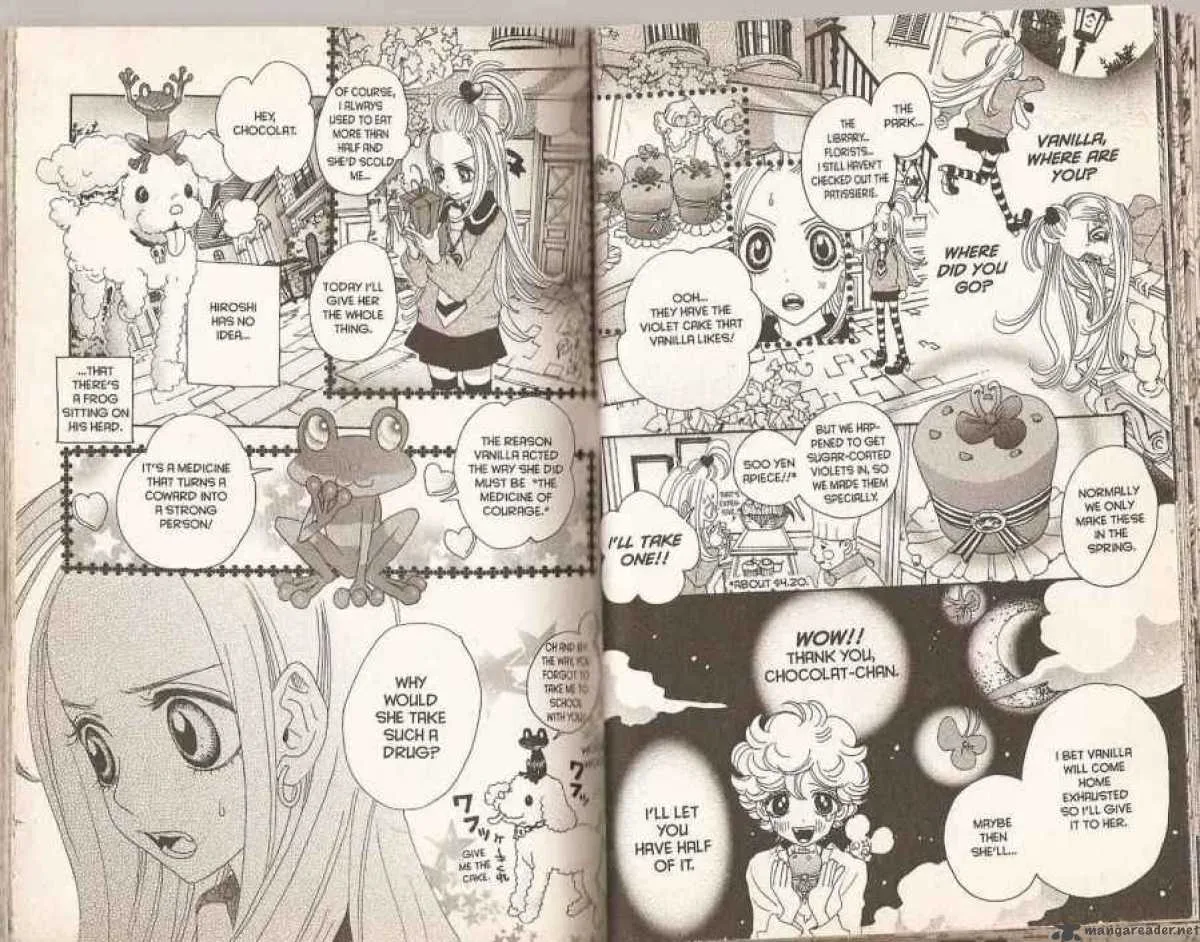 Sugar Sugar Rune Chapter 15 page 5
