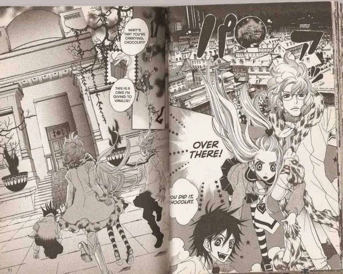 Sugar Sugar Rune Chapter 15 page 9