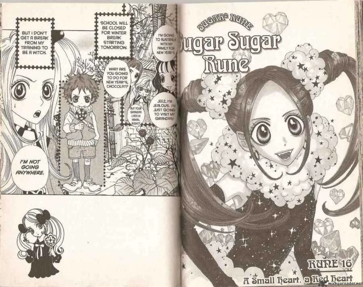 Sugar Sugar Rune Chapter 16 page 1