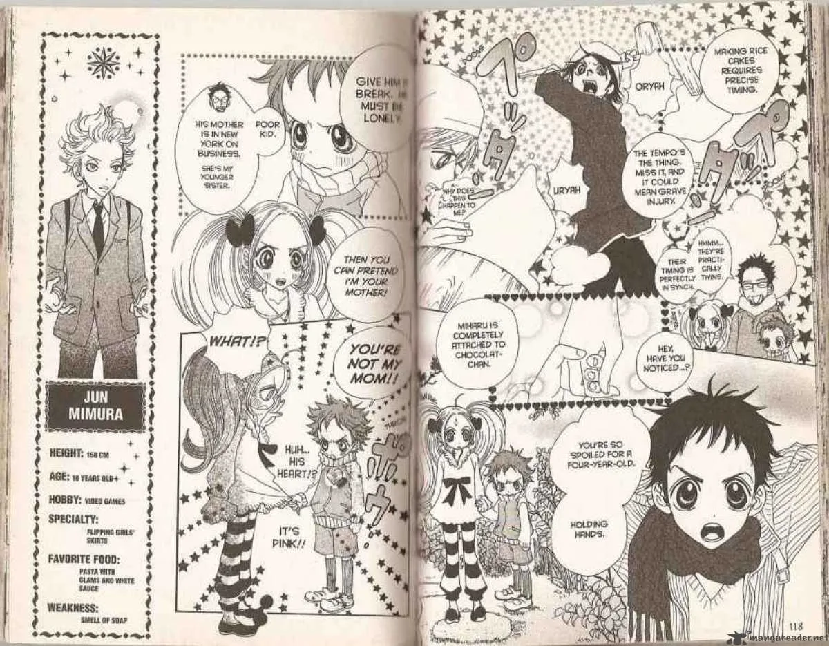 Sugar Sugar Rune Chapter 16 page 8