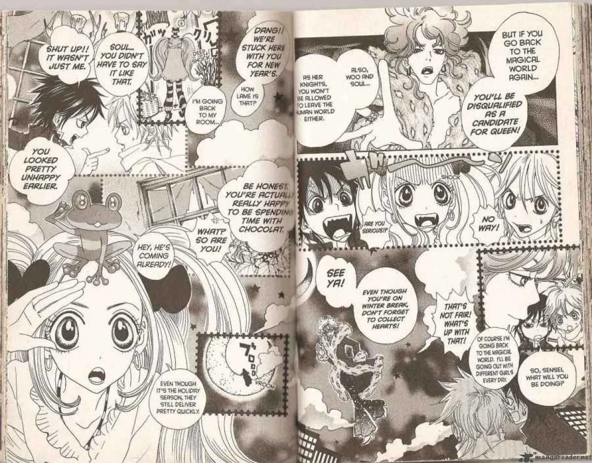 Sugar Sugar Rune Chapter 16 page 3